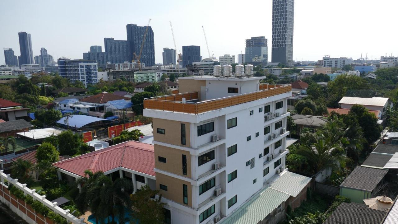 Sundowner Sukhumvit Apartment Bangkok Exterior photo